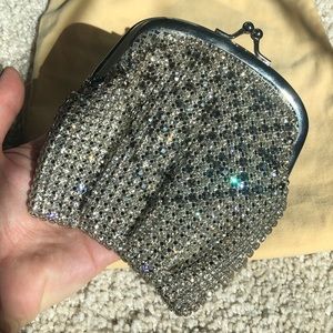 Vintage 1970 Swarovski Rhinestones Clutch